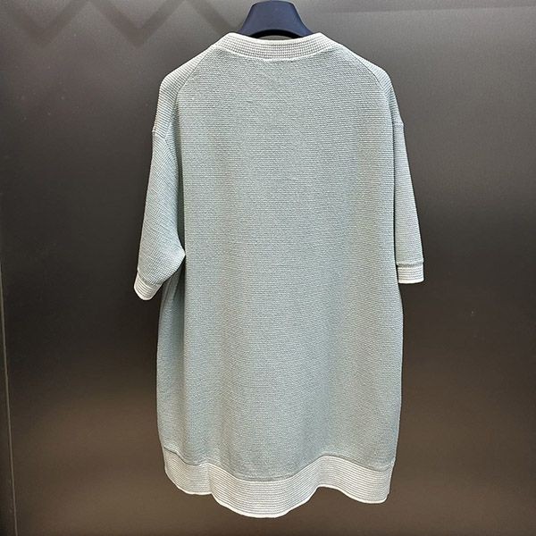 ディオール ロゴ入り トラマートニット フェイク Tシャツ ded29695